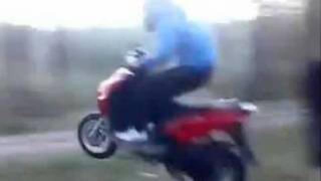 Scooter Jump FAIL