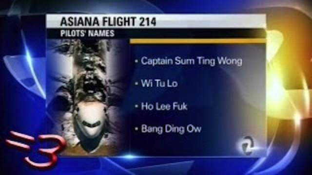 Pilot Names Prank