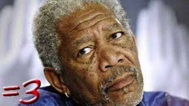 White Morgan Freeman