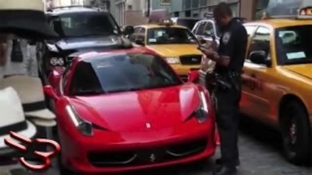 Ferrari Driver Arrested in NYC