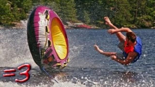 Boat Trick Accident