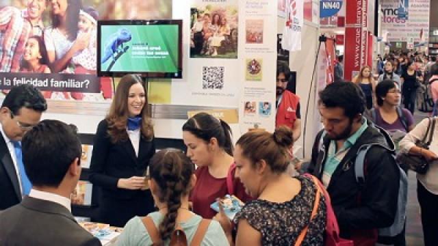 Reaching Many at a Book Fair