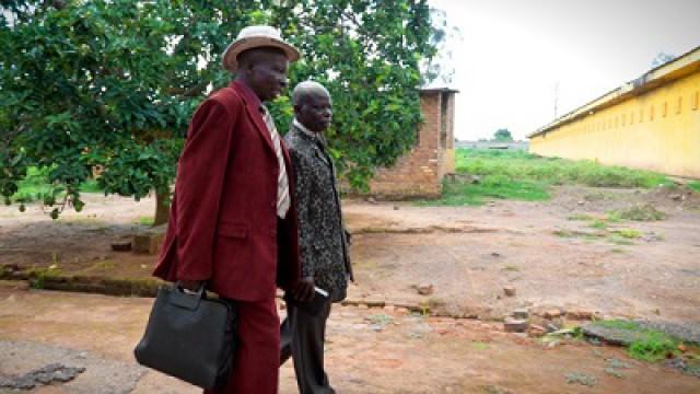 Preaching in Buluo High-Security Prison