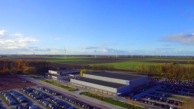 New Assembly Hall in Swifterbant, Netherlands