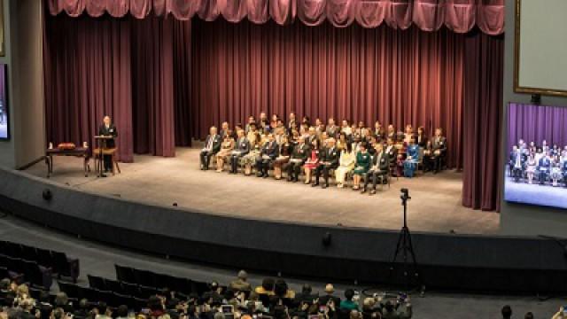 144th Gilead Graduation: Concluding Talk and Assignments