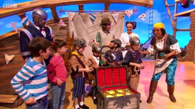 CBeebies Pirate Party