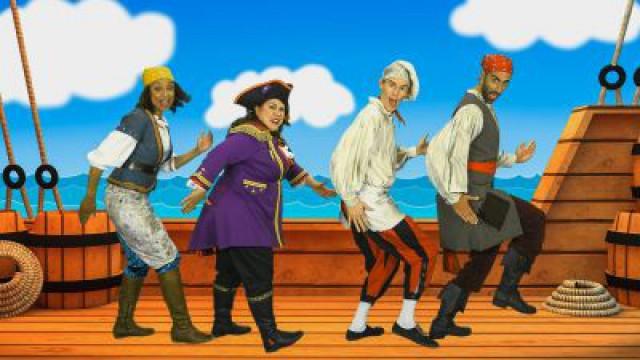 Swashbuckle Songs : 2 Let's Jump (Walk the Plank)