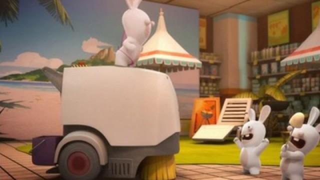 Rabbids vs the Vacuum Cleaner