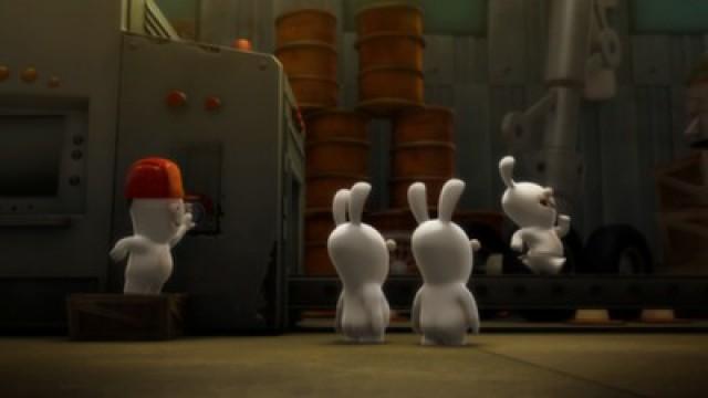 Rabbid Race to the Moon