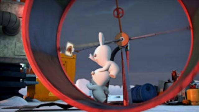 Freezing Rabbid 1