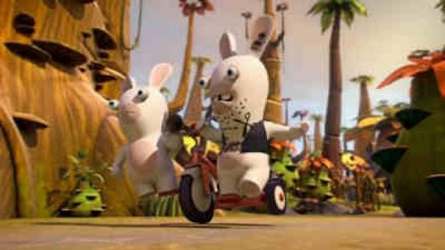 Rabbid Tricycle