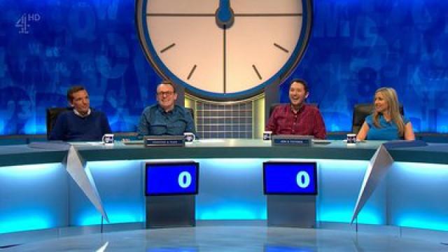 Henning Wehn, Victoria Coren Mitchell, Tom Allen, Pat Sharp, Joe Wilkinson