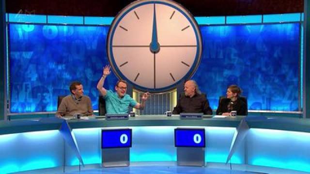 Henning Wehn, Bill Bailey, Jessica Hynes, Tom Allen