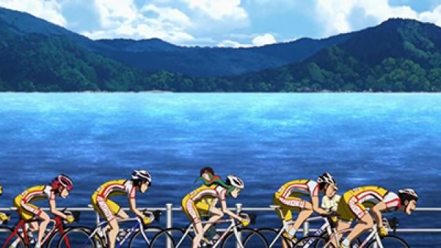 Flat-Out Run at Lake Yamanaka