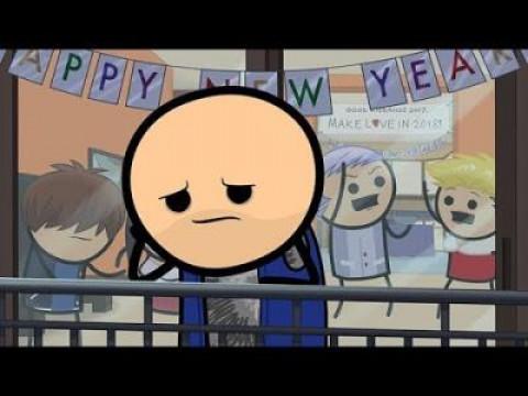 Sad Larry's Sad New Year