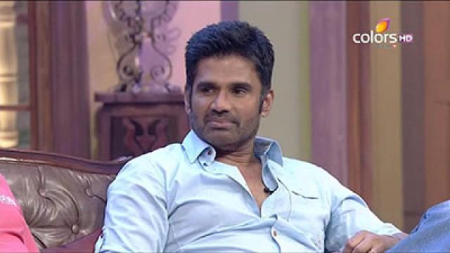 Sunil Shetty & Johhny Lever