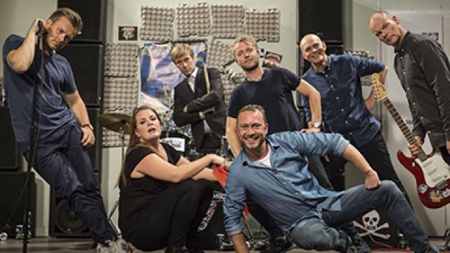 Med Jakob Fauerby og Laus Høybye