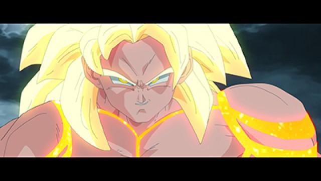 Celestial Dragon God Goku vs King Atama!!