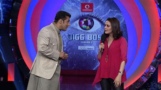 Preity Zinta has a mesmeric entry