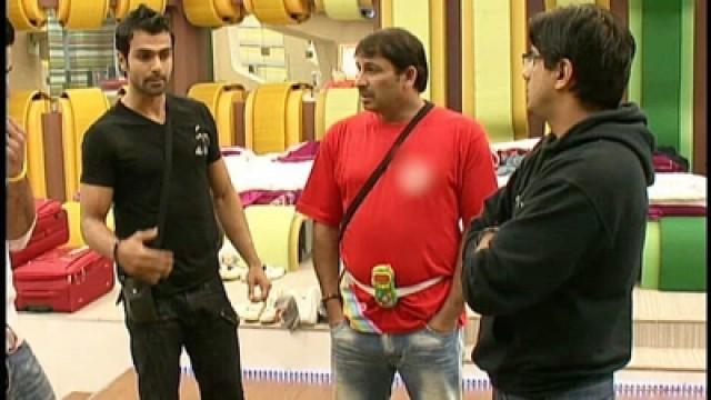 The housemates boycott Dolly Bindra