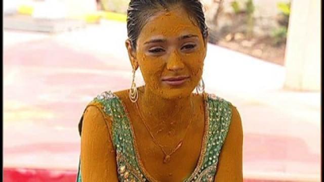 Sara's Haldi ceremony