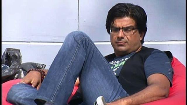 Samir's protest against Bigg Boss