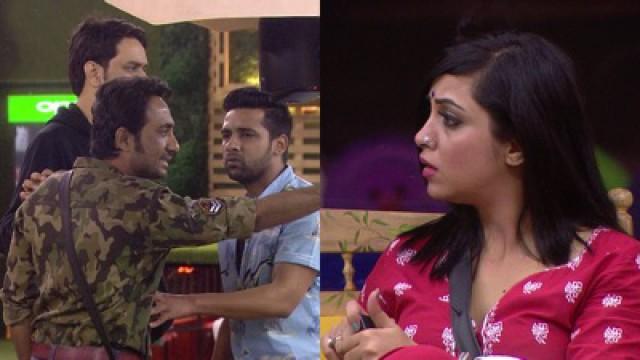 Zubair calls Arshi a two rupees aurat!