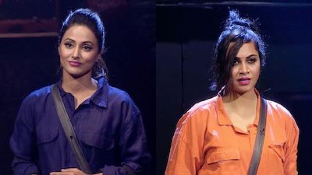 Hina and Arshi in Sultani Akhada!