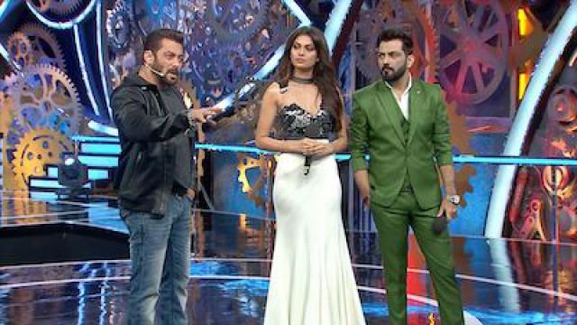 Manu and Lopa back at Bigg Boss!