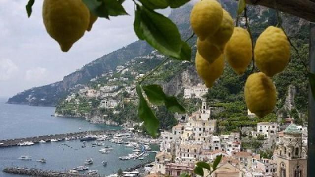 The Amalfi Coast