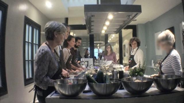 Le cours de cuisine