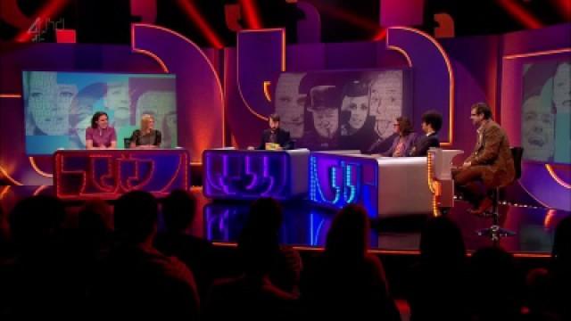 Ed Byrne, Gabby Logan, Phil Daniels