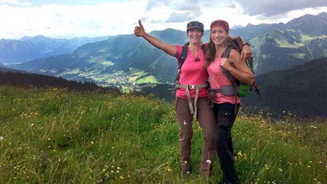 Kleinwalsertal – Öko-Urlaub in Österreich / Muscheln und Korallen auf dem Gottesacker / Idylle auf der einsamen Hütte / Naturspektakel Breitachklamm