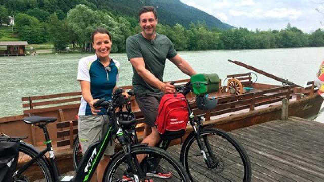 Mit dem E-Bike durch die Alpen - von Salzburg bis zur Adria