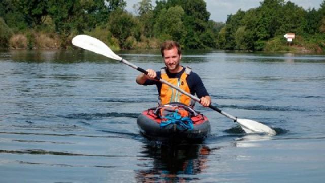 Aßmanns Abenteuer – Mit dem Faltboot auf der Ruhr (1)