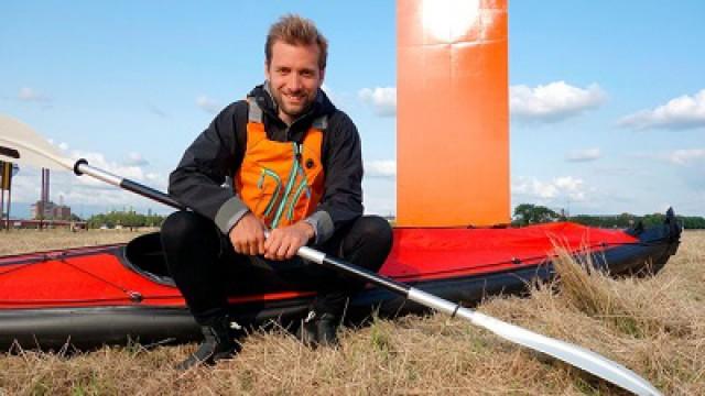 Aßmanns Abenteuer – Mit dem Faltboot auf der Ruhr (2)