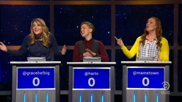 Grace Helbig, Hannah Hart, Mamrie Hart
