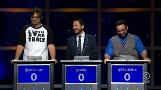 Jonah Ray, Wil Wheaton, Matt Mira