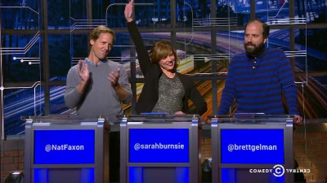 Brett Gelman, Nat Faxon, Sarah Burns