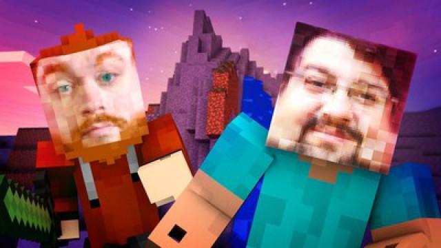 Minecraft - The Revenge comes in cubes