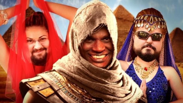 Assassin's Creed Origins - The mixture between Brazil and Egypt