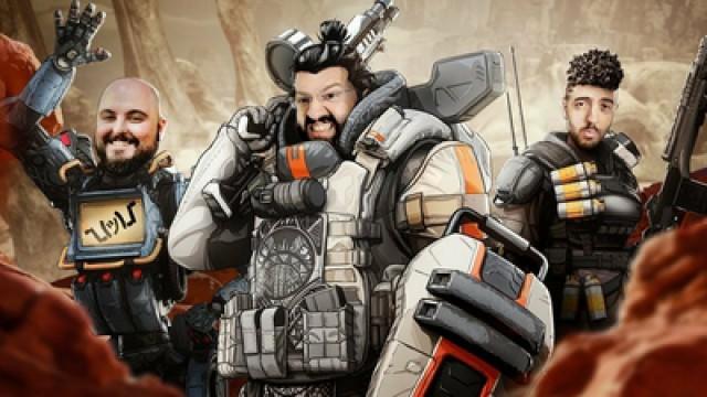 Apex Legends - 40 minutes to victory