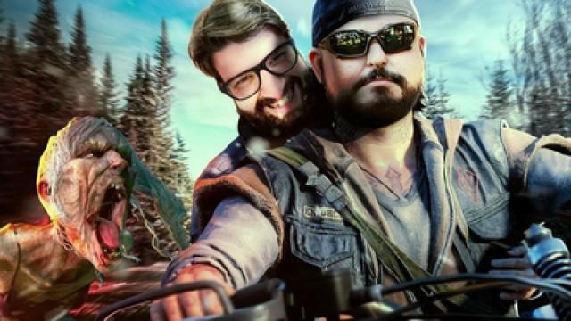 Days Gone - Zombie killer rider