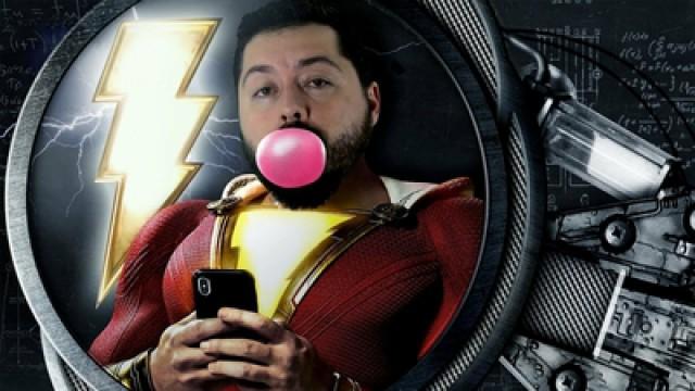 WHAT IF YOU TOOK A THUNDERBOLT LIKE IN SHAZAM?