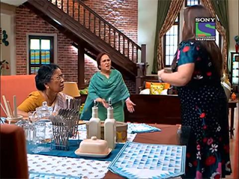 Dadi And Nani Try To Persuade Sachi For Marriage