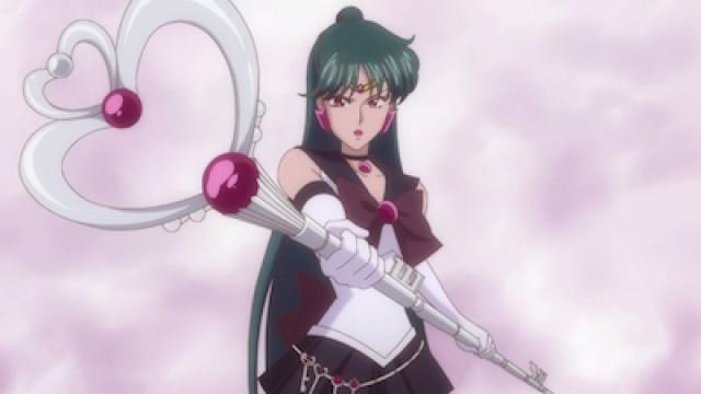 Akt 19: Time Warp - Sailor Pluto