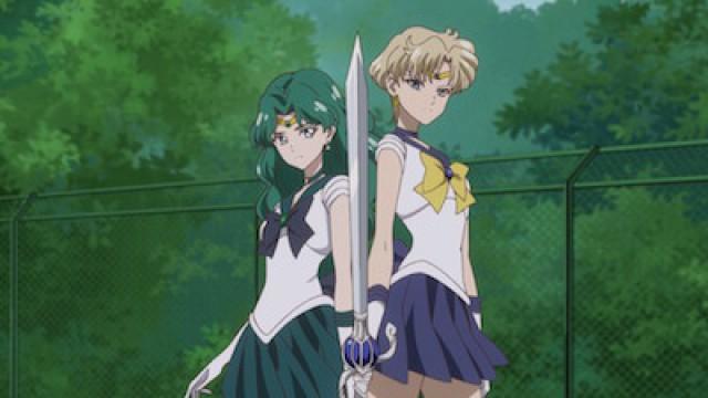 Acto 30 (Infinidad 4) Sailor Uranus, Haruka Tenoh; Sailor Neptune, Michiru Kaioh