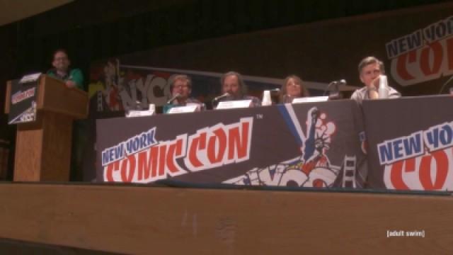 Rick and Morty Panel NYCC 2014