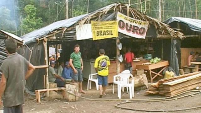 Brazil, The Little Boatmen of the Amazon