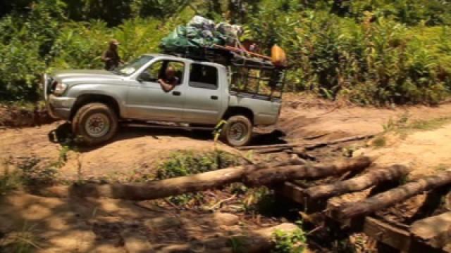 Madagascar, Tracks, Sapphires and Precious Woods